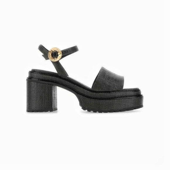 cult gaia Azariah Platform Sandal in black | Size 39 (US 9) - Picture 10 of 10